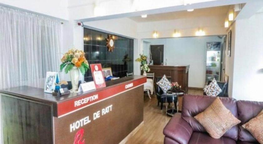 Hotel De Ratt Phuket Patong Екстериор снимка